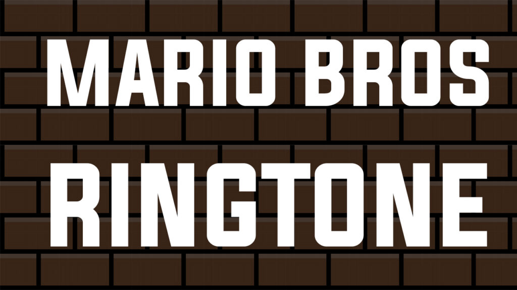 Download hottest Super Mario Bros Ringtone - Set Super Mario bros theme